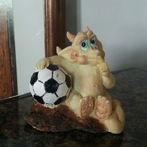 Mischief soccer player certified and numbered